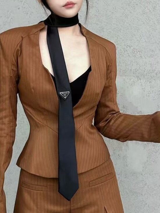 Other - PRADA Black Tie